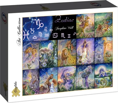 GRAPHICS Sternzeichen-Puzzle / 2000 Teile / 98 x 69 cm