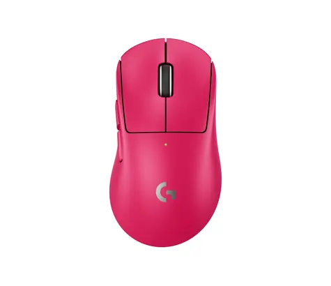 Logitech PRO X SUPERLIGHT 2 DEX pink (910-007374) / Kabellose Gaming-Maus / 5 Tasten / 32000 dpi