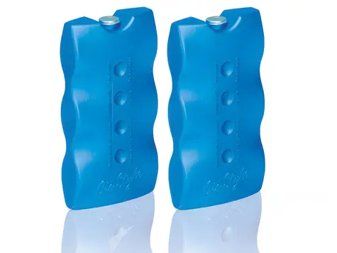 Giostyle Kühlpad 2 x 400 ml / Kühlpad / 17,5 x 9,3 x 3,5 cm / 720 g