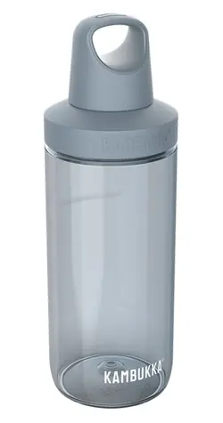 Kambukka Reno 500 ml grau / Wasserflasche / Tritan / BPA-frei / spülmaschinenfest