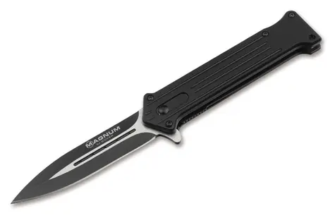 Boker Taschenmesser Intricate Compact, schwarz / 440A Stahl / Aluminiumgriff / Linerlock