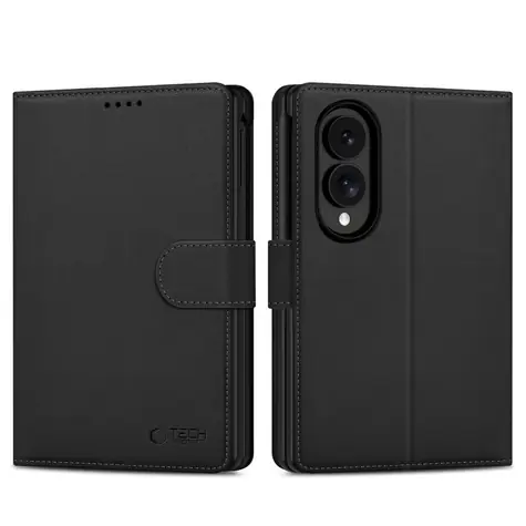 Tech-Protect Wallet schwarz / Brieftaschenhülle / Samsung Galaxy Z Fold8