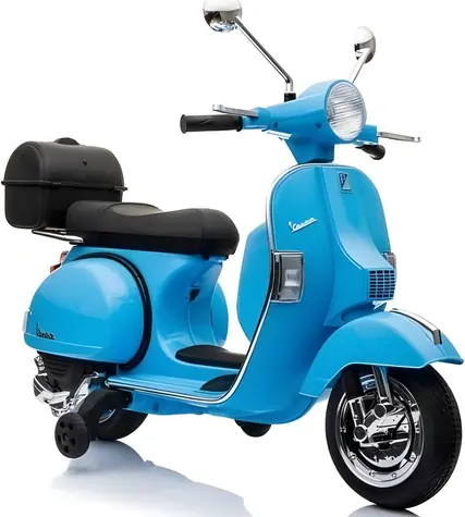Lean Sport Vespa Niebieski Batterieroller