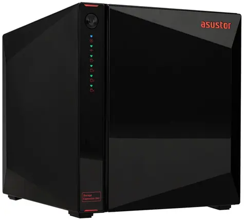 Asustor Xpanstor 4 AS5004U / Festplatten-Array / 4X SATA III 6 Gbit/s / RAID 0, 1, 5, 6, 10, JBOD / USB-C 3.2 Gen 2