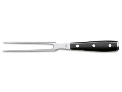 Wüsthof CLASSIC IKON Fleischgabel 16 cm / gerade / Edelstahl