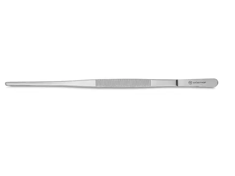Wüsthof Servierpinzette 32 cm / Küchenpinzette / Edelstahl / 108 g