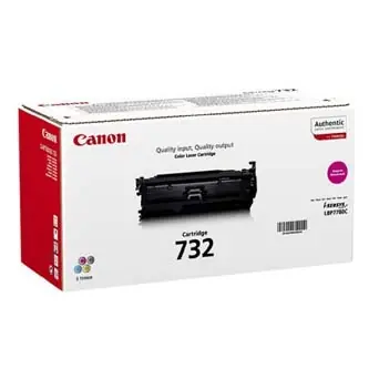 Canon 732M Originaltoner / i-SENSYS LBP7780Cx / 6.400 Seiten / Lila