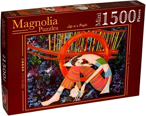 MAGNOLIA Puzzle Myth / 1000 Teile / 68 x 48 cm