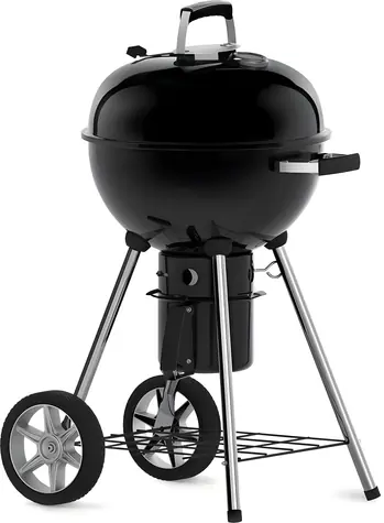 Napoleon NK18-LEG / Holzkohlegrill / Edelstahlrost / ACCU-Probe-Thermometer