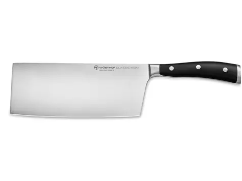 Wüsthof Classic Ikon Kochmesser 18 cm / Kochmesser / Kohlenstoffstahl / Solingen