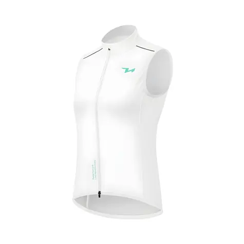 Rockbros MJ008 L weiß / Damen-Radweste / winddicht