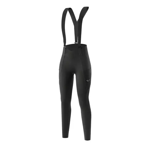 Rockbros YDCK006 schwarze Radhose mit Trägern / Damen / Größe S / Mit Polsterung