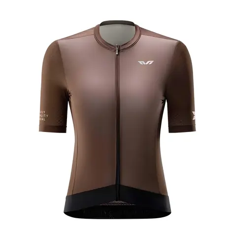 Rockbros 15110007004 braun / Damen-Radtrikot / Kurzarm / Größe M
