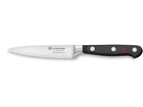 WÜSTHOF Klassisches Schälmesser 10 cm / Geschmiedete Klinge