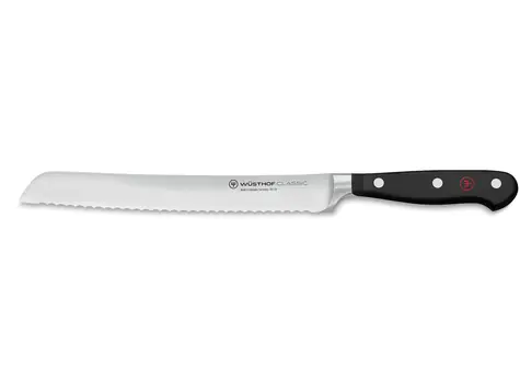 Wüsthof CLASSIC 20 cm / Brotmesser / gezahnte Klinge