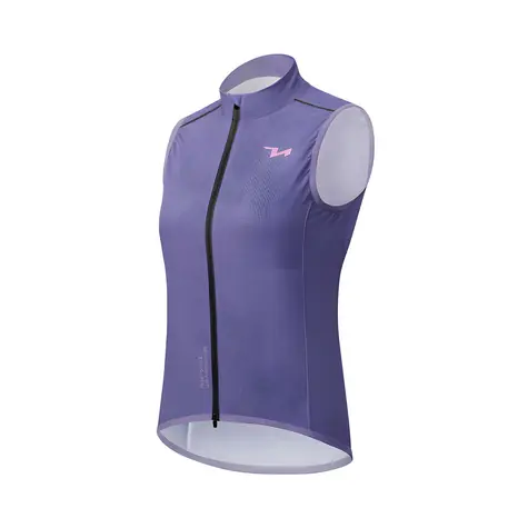 Rockbros MJ008 lila / Damen-Radweste / winddicht / Größe M