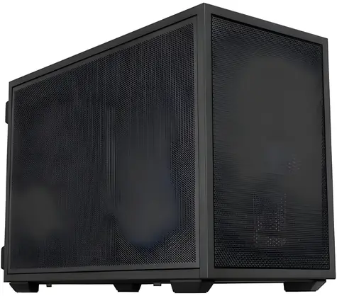 Lian Li DAN Cases B4 schwarz / PC-Gehäuse / mATX