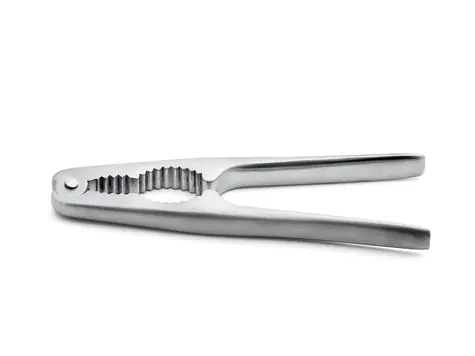 WEIS Nussknacker / Edelstahl / 16,6 cm / Innenfeder
