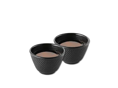 Weis Gusseisenbecher / Becher-Set / 100 ml / 2 Stück