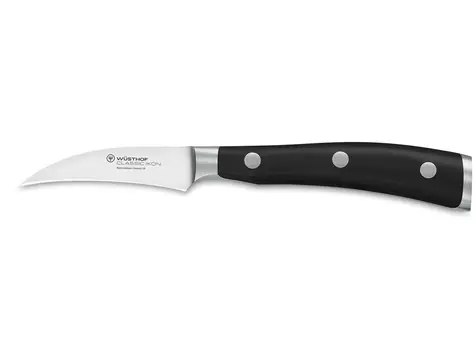Wüsthof CLASSIC IKON Gemüsemesser 7 cm / Gemüsemesser / Geschmiedete Klinge aus einem Stück Stahl