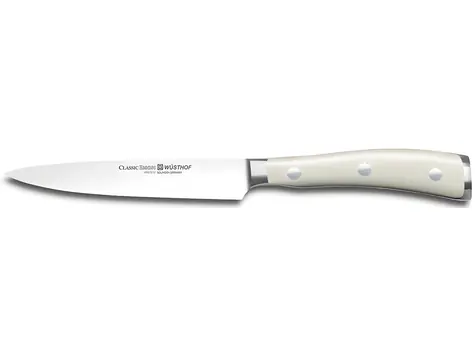 Wüsthof IKON Creme / Spitzmesser / Klingenlänge 12 cm