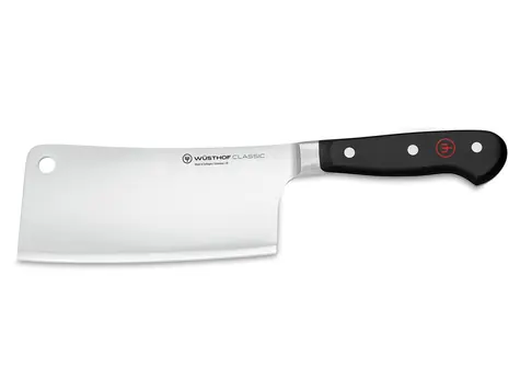 Wüsthof CLASSIC Hackmesser 16 cm / Hackmesser / geschmiedete Klinge / 490 g