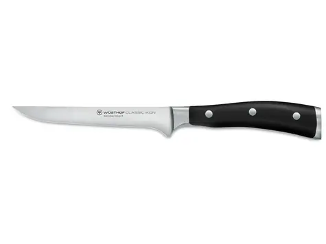 Wüsthof Classic Ikon / Ausbeinmesser / 14 cm / Geschmiedeter Stahl