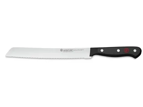 Wüsthof Gourmet / Brotmesser / 20 cm / Wellenklinge