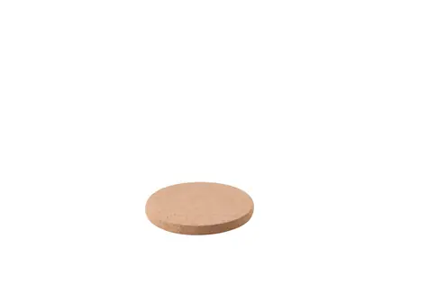 Continenta Runde Korkmatte / Matte / Kork /  20 cm / 1,8 cm