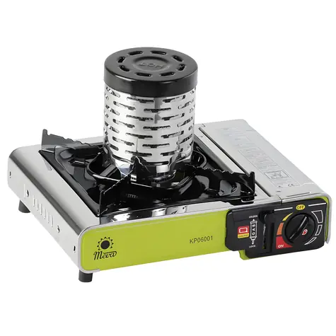 Meva SUN / Campingheizung / für THUNDER Gaskocher / 2 kW