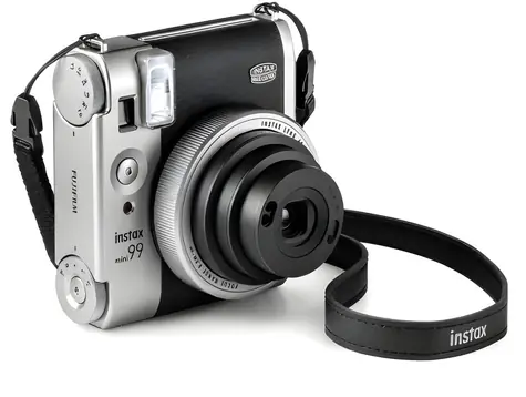 Fujifilm Instax Mini 99 Silber / Analoge Kamera / für Sofortbildfotografie