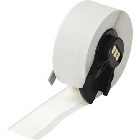 BRADY Aggressive Adhesive Label / Selbstklebendes Etikett / Stark haftend