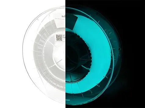 Spectrum PET-G Leuchtdraht, blau, 1,75 mm, 0,5 kg