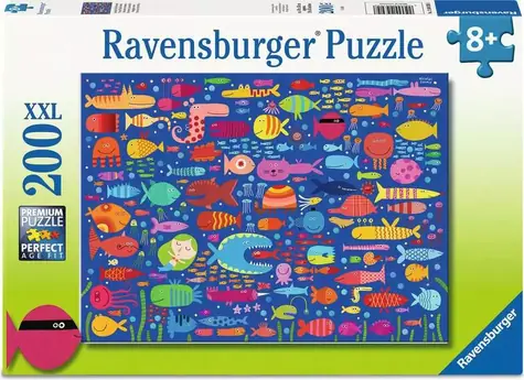 Ravensburger Puzzle Fischfreunde XXL / 200 Teile