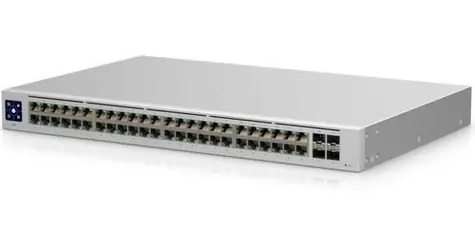 Ubiquiti UniFi Switch 48 / Switch / L2 Managed / 48x Gigabit Ethernet / 4X SFP / Lüfterlos