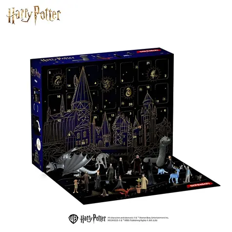 Schleich Adventskalender WORLD Harry Potter Serie 2 / 24 Türchen / 3 limitierte Figuren / ab 6 Jahren