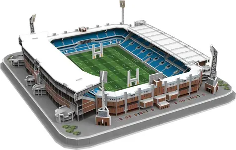 STADION 3D-REPLIK 3D-Puzzle Loftus Versfeld Stadion - Blue Bulls / 118 Teile / 34 x 31 x 9 cm