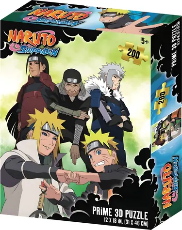 Prime 3D-Puzzle Naruto Shippuden / 3D-Effekt / 200 Teile