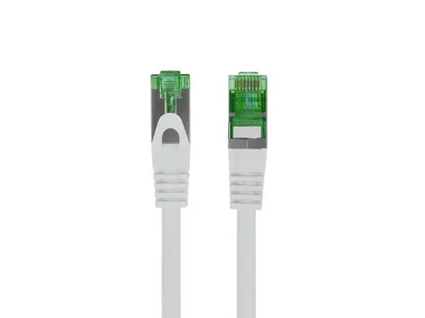 Lanberg CAT7 S/FTP 0,5 m grau / Patchkabel / LSZH / CU / Fluke-geprüft