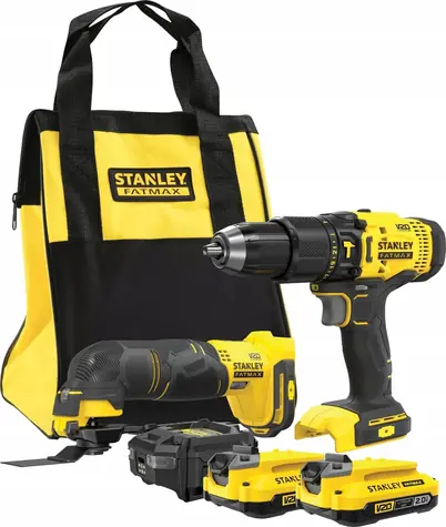 Stanley SFMCK213D2S-QW / Elektrowerkzeugset / 6-teilig