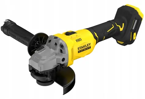 Stanley FatMax SFMCG710B-XJ schwarz / Akku-Winkelschleifer / 18 V / 125 mm / ohne Akku