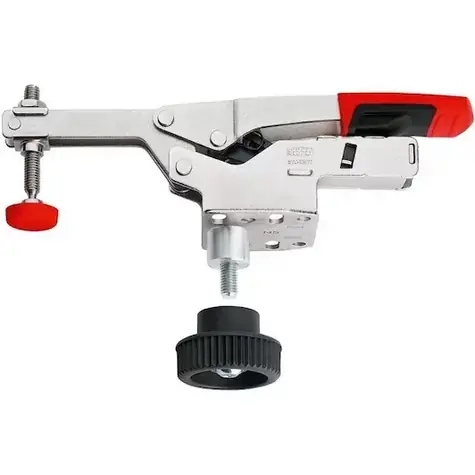 Bessey STC-IHH25-T20 / Zug-Druck-Klemme / für 19-25 mm Platten / 20 mm Bohrung / mit Zubehörset STC-SET-T20