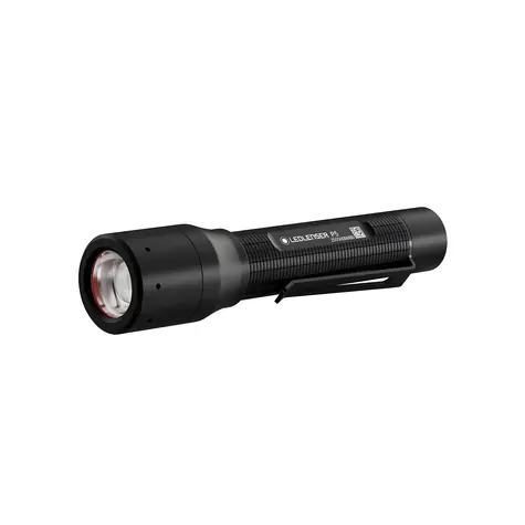Ledlenser P5 schwarz / Taschenlampe / 200 lm / IP54 / 1x AAA