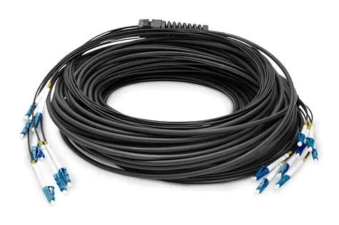 Digitus DK-2A338U050BK-BBB schwarz / Optisches Kabel / LC/UPC Duplex / Singlemode OS2 / 50 m