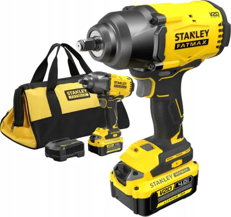 Stanley SFMCF940M1 / Akku-Schlagschrauber / 18 V / 1/2"