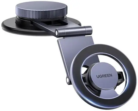 Ugreen LP865 schwarz / Kfz-Handyhalterung / MagSafe / kabelloses Laden 15W