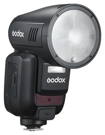 Godox V100N / Blitzgerät für Nikon / TTL / HSS / 100 Ws
