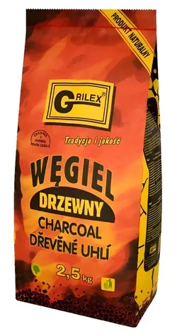 OEM Holzkohle für Grills / Grillkohle / 2,5 kg