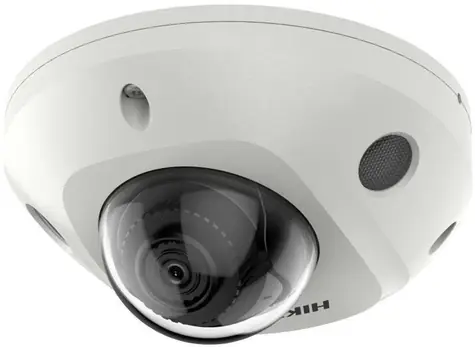 HIKVISION DS-2CD2543G2-IS (2,8 mm) / IP-Kamera / Mini-Dome / 4 MP / AcuSense / IR 30 m / IP67