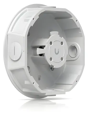 Ubiquiti UACC-AI- 360-JB-W weiß / Anschlussdose / für UVC-AI- 360 / IK08 / IPX6